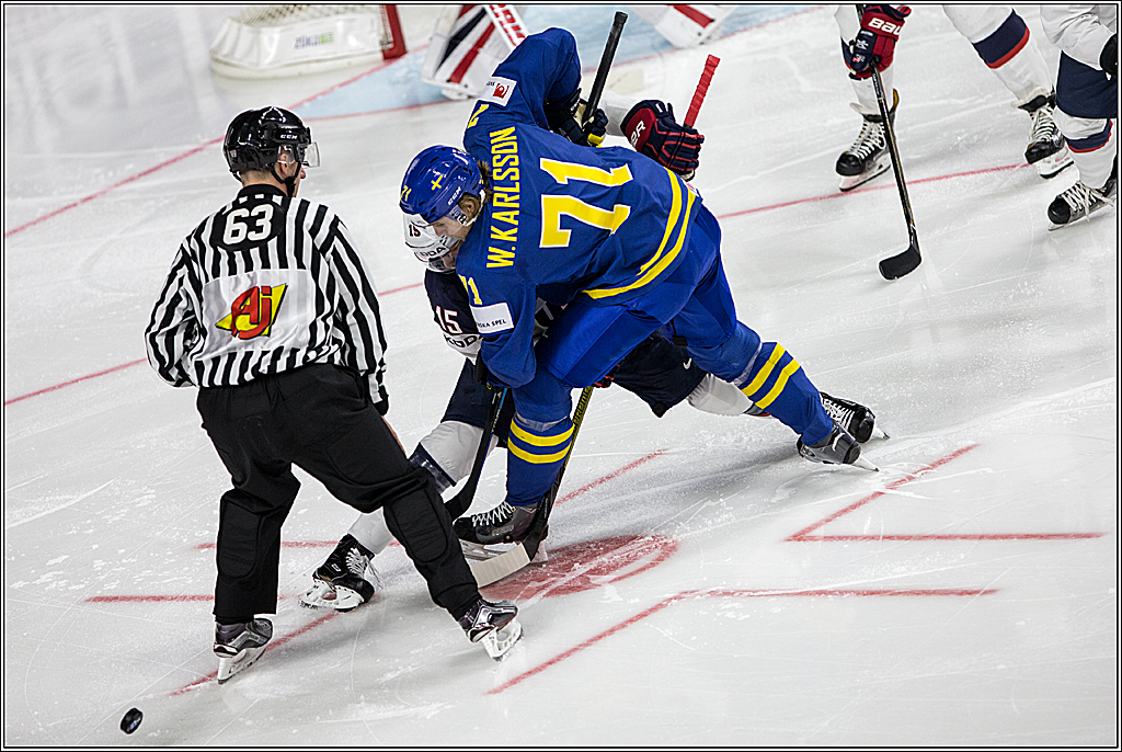 IIHF WM 2017, USA - Schweden, 08.05.2017